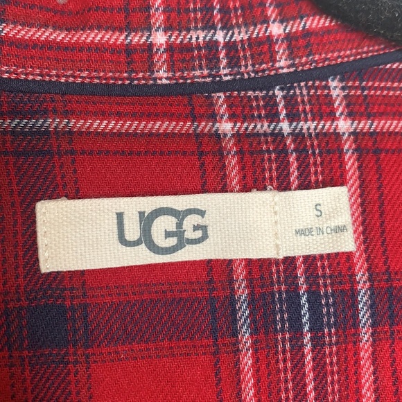 Ugg | Flannel Top - Picture 6 of 11